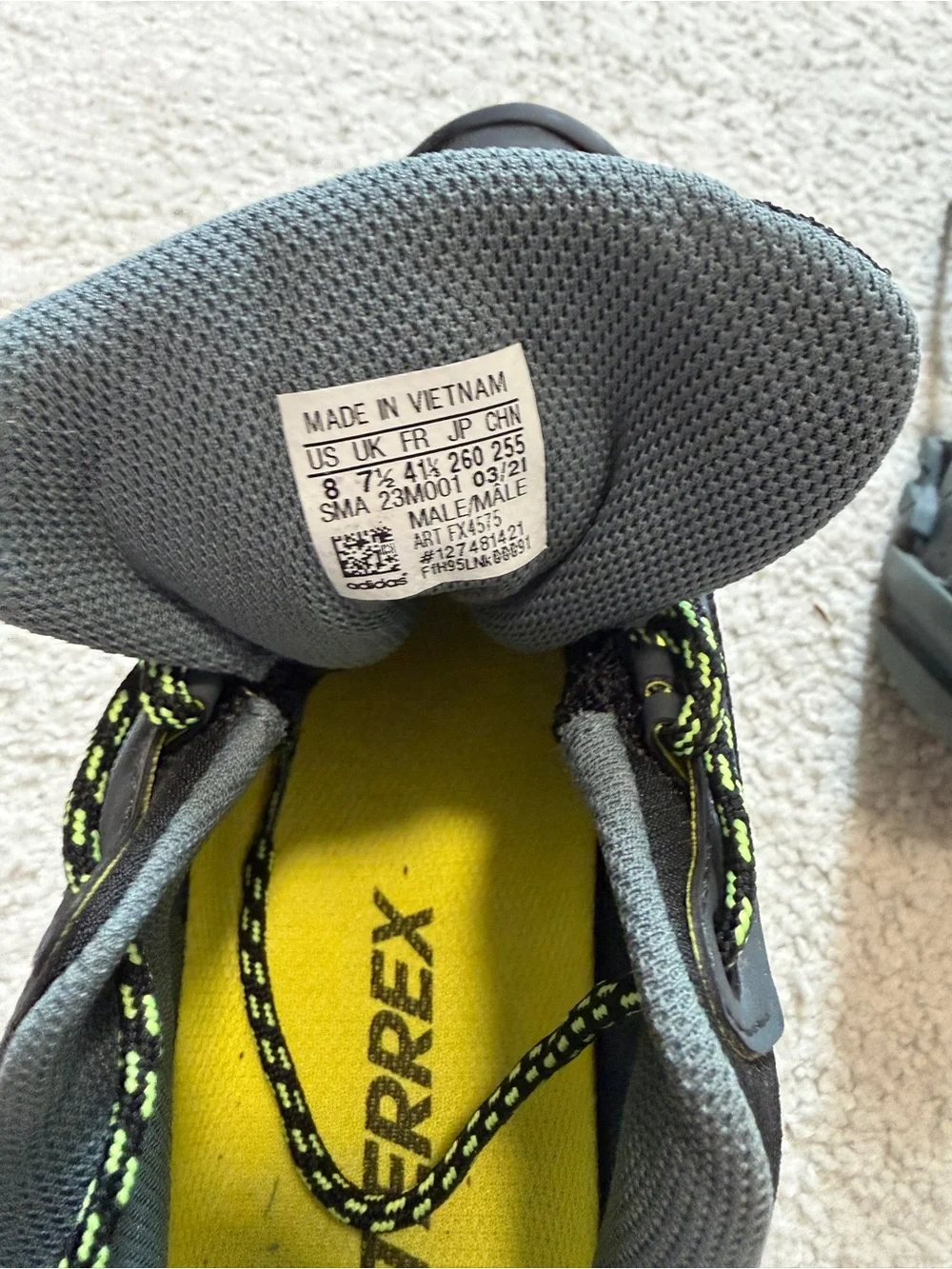 adidas terrex ax3